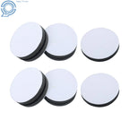 Set of 10 Soft Foam Interface Sponge Pads for Hook & Loop Backing