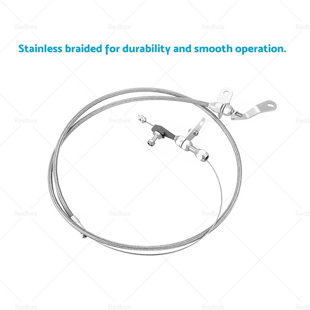Stainless Steel Kickdown Cable for Ford Mustang (1960)