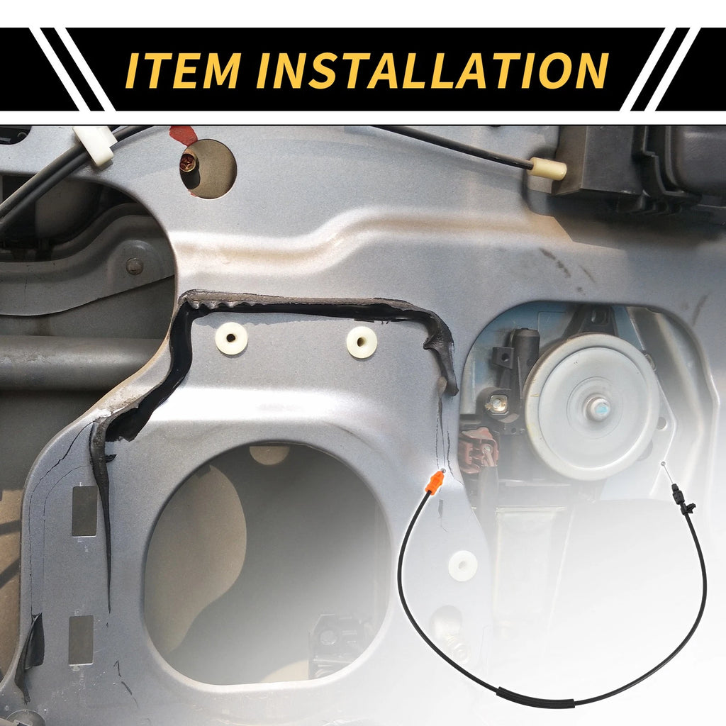Door Latch Release Cable for Chevrolet Silverado, GMC Sierra (No. 20849299)