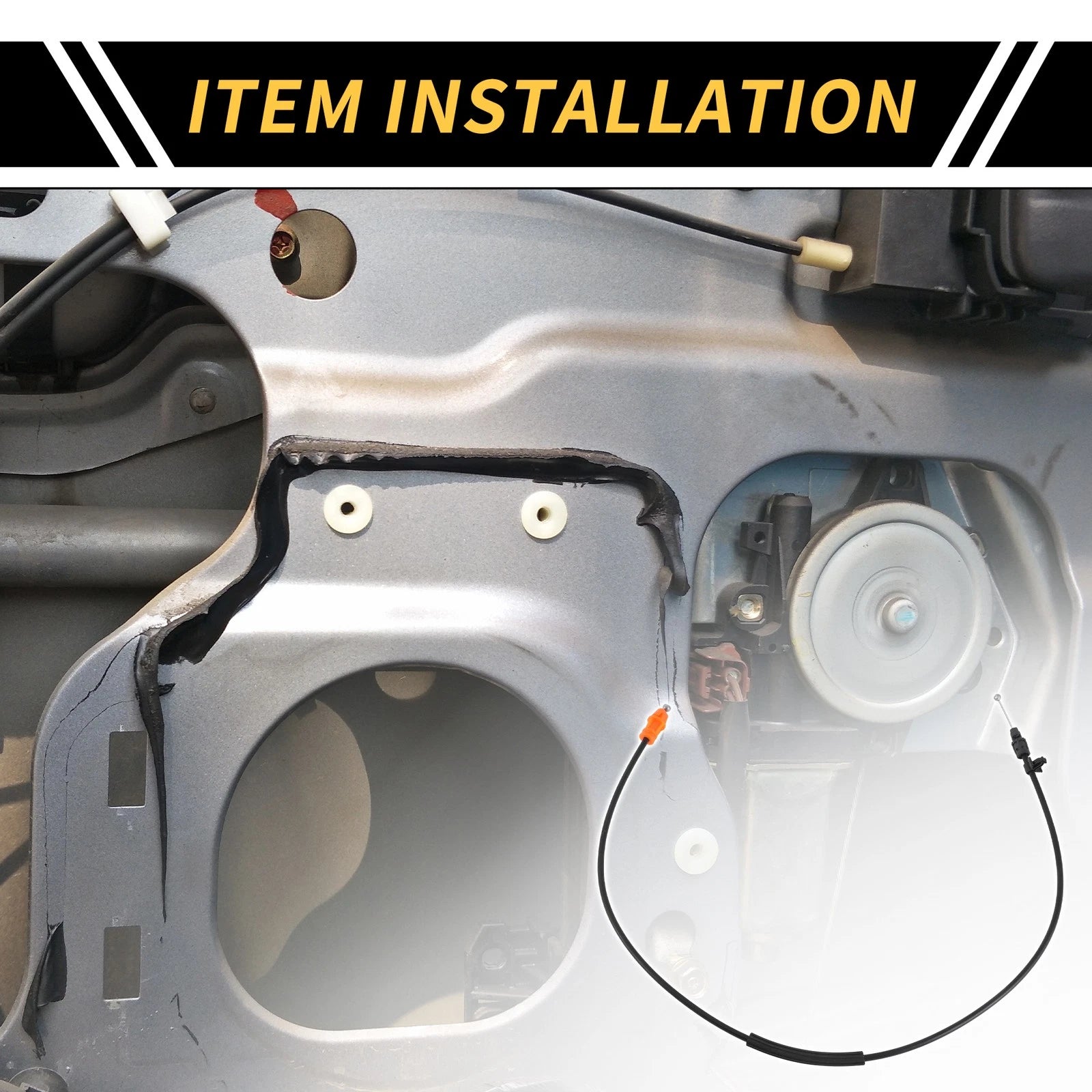 Door Latch Release Cable for Chevrolet Silverado, GMC Sierra (No. 20849299)