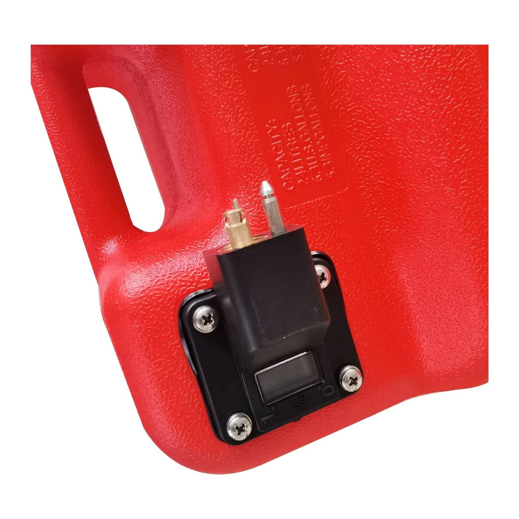 6.3 Gallon Portable Fuel Tank for Outboard Boat Motor