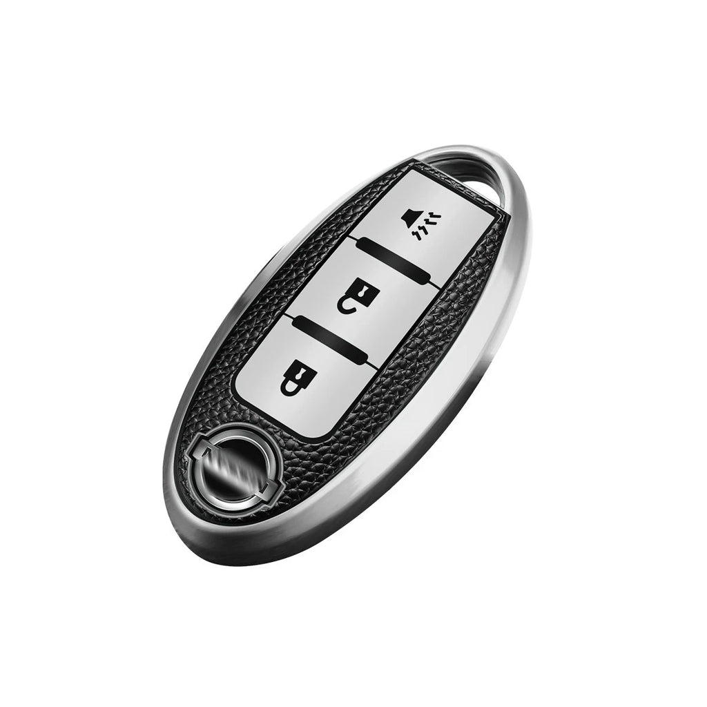 Full Seal Keyless Key Fob Holder Cover for Nissan (2000-2006)