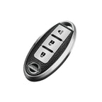 Full Seal Keyless Key Fob Holder Cover for Nissan (2000-2006)