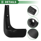Mud Flaps Splash Guards for Hyundai IX45 (2011–2018) W/ Mount Accessories