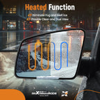 Blind Spot Mirror Glass Left Side for Mercedes Benz A Class B C (W204)