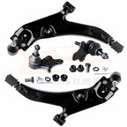 Set of 4 Front Lower Control Arms Ball Joints for Toyota Tercel (1991–1997)