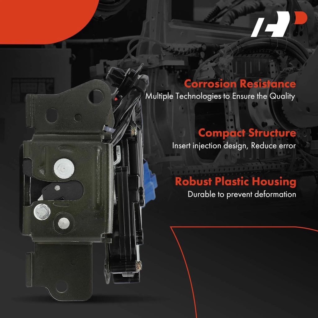 Rear Door Lock Actuator for Toyota Prius (2005–2009) 4-Door Hatchback