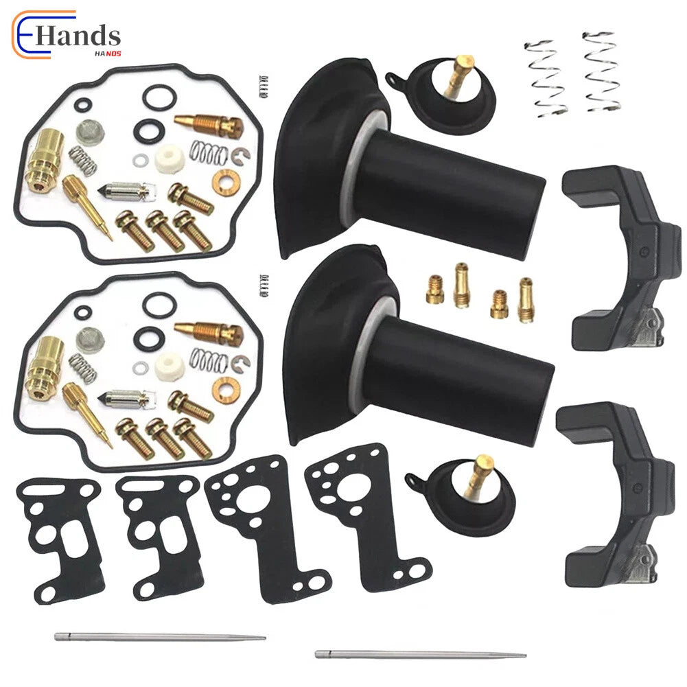 Carburetor Repair Kit Plunger Float for Yamaha Virago XV535 (1990–2001)
