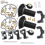 Carburetor Repair Kit Plunger Float for Yamaha Virago XV535 (1990–2001)