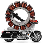 Stator 45 Amp for Harley FLHR FLHP 1450 (2002–2005) 29987-02/29987-02A