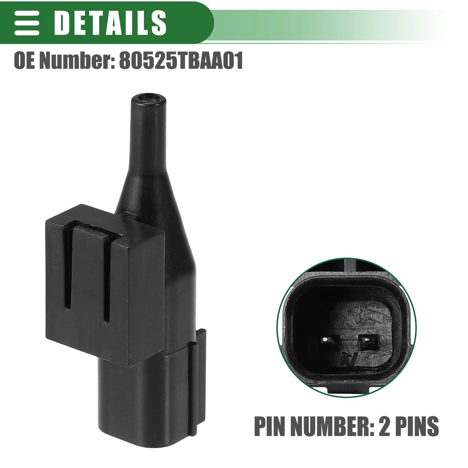 Ambient Air Temperature Sensor for Honda Accord (2018–2022) No. 80525TBAA01