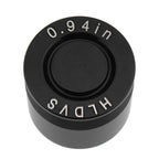 M6 Rear Fender Seat Screw Cover for Harley Sportster, Street Glide (2004-2023)