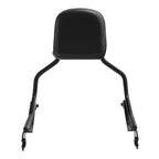 Sissy Bar Backrest Pad for Harley Fat Boy Breakout FXBRS FLFBS (2018–2025)