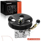 Power Steering Pump with Pulley for Hyundai Tucson (2005–2009) Kia Sportage (2005–2009)