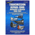 1 x Auto Gearbox Overhaul Repair Manual for Ford (1960-2007)