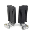 Foot Pegs Rest Pedals w/ Clamps for 43cc 47cc 49cc Pocket Dirt Bike (No Year)