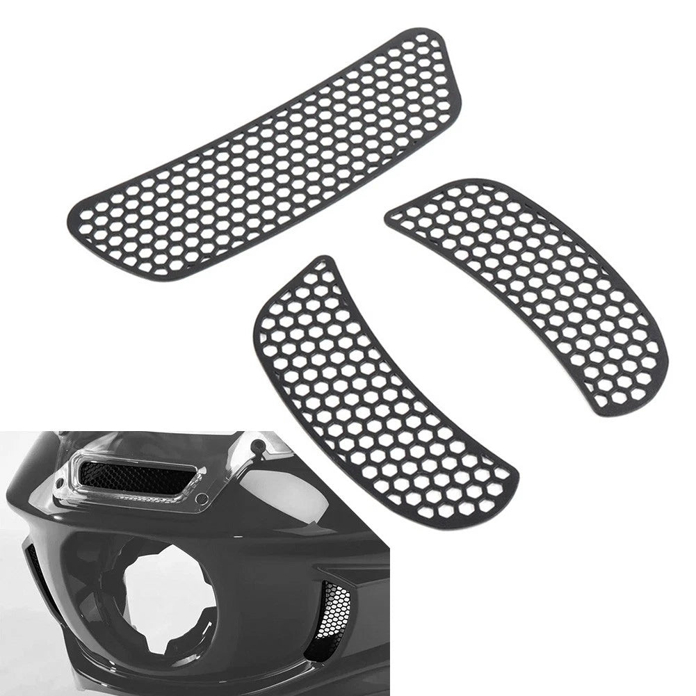 Fairings Mesh Vent Screen for Harley Softail Low Rider ST FXLRST (2022–2024)