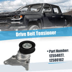 Belt Tensioner Pulley Assembly 12554027 for Chevrolet Cadillac 