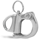 Fixed Bail Snap Shackle for Marine Applications (2 inches, FO441)