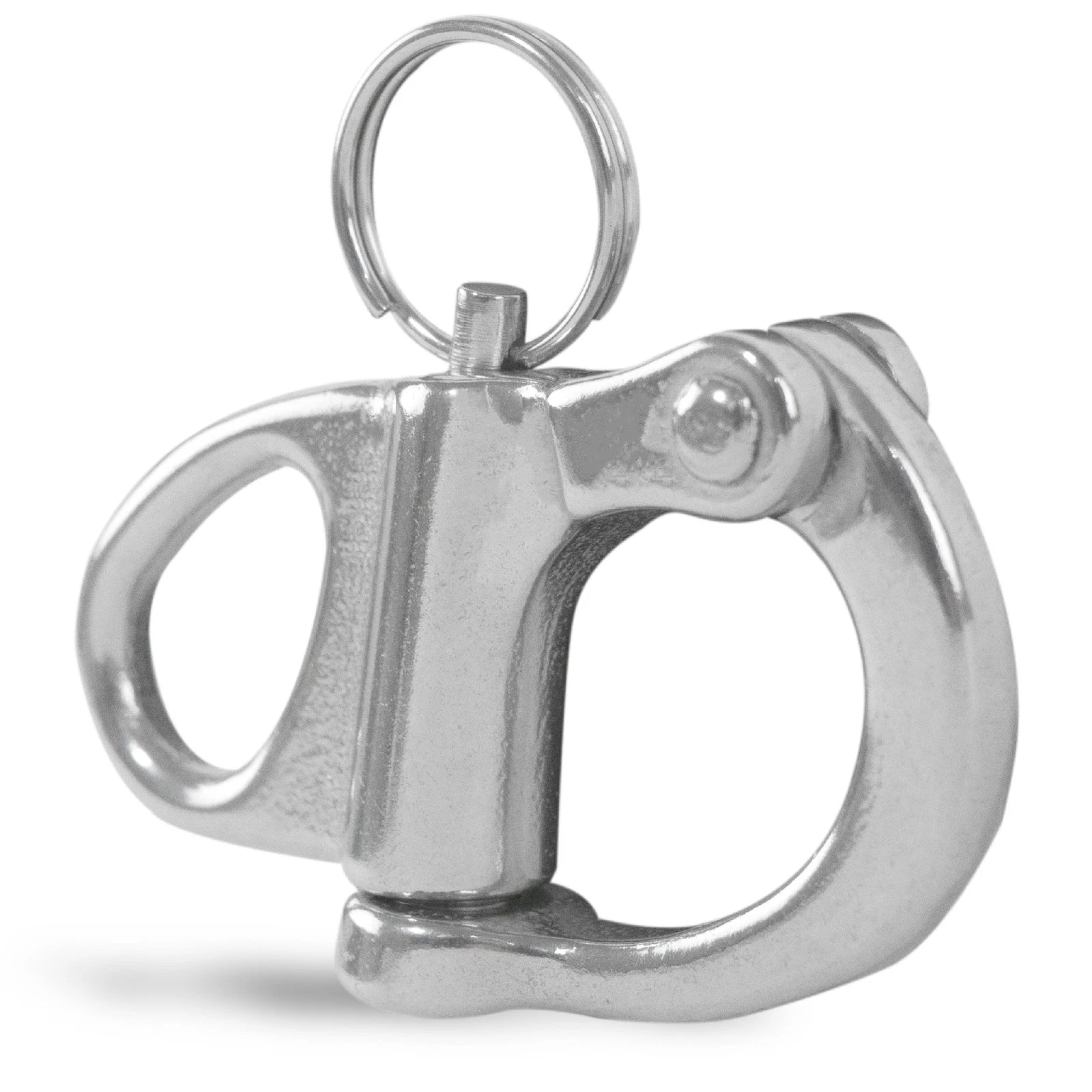 Fixed Bail Snap Shackle for Marine Applications (2 inches, FO441)