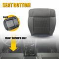 Driver Side Bottom Seat Cover Cloth for Jeep Wrangler (2007–2010)