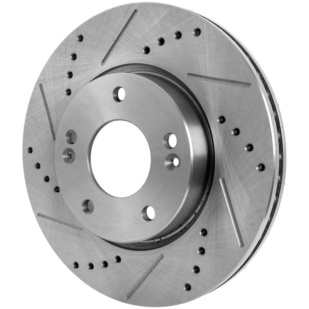Front Brake Disc Rotors and Pads Kit for Kia Soul, Hyundai Sonata, Tiburon, Optima