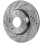 Front Brake Disc Rotors and Pads Kit for Kia Soul, Hyundai Sonata, Tiburon, Optima