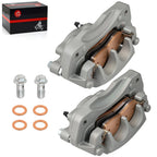 Front Left + Right Brake Calipers w/ Pads for Yamaha YXZ1000R (2016–2024)