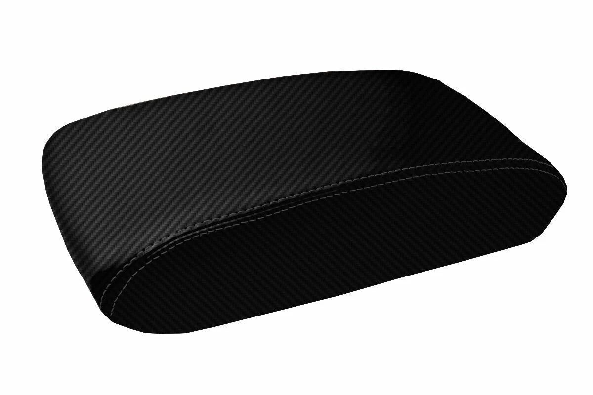 Carbon Fiber Console Lid Cover for Jeep Grand Cherokee (2011–2019)