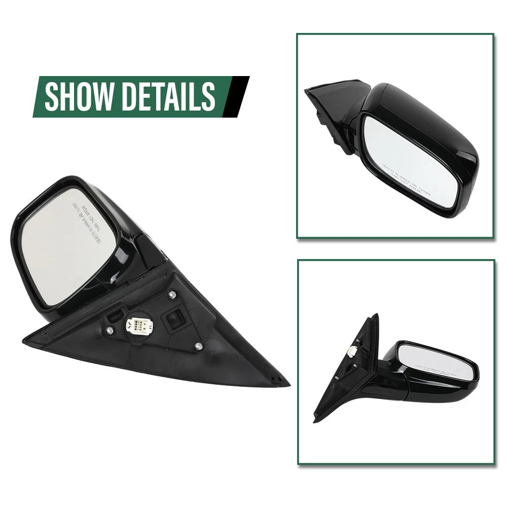 Set of 2 Power Mirrors for Honda Accord (2003–2007)