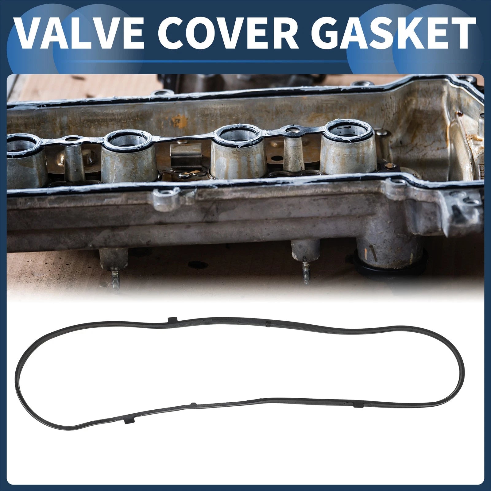 Valve Cover Gasket No.12341RCAA01 for Honda Accord 3.0L V6 (2003–2007)