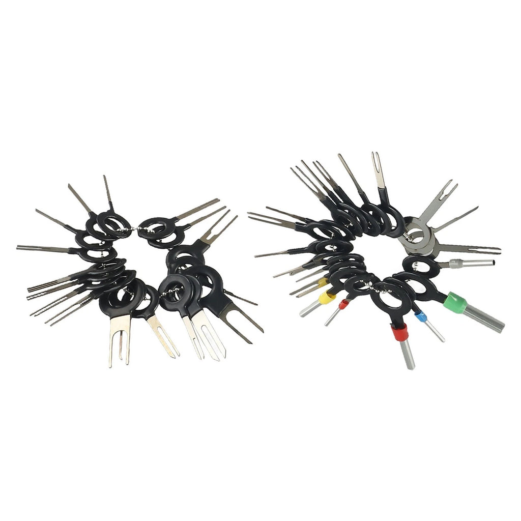 Wire Terminal Removal Tools for Automotive Connectors (Set of 4)
