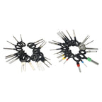 Wire Terminal Removal Tools for Automotive Connectors (Set of 4)