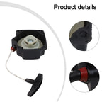 Starter Components for PGBC5200 (Lawn Mower)