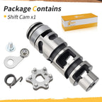 Shift Cam for Yamaha Banshee 350 (1987–2006) 2GU-18540-00-00