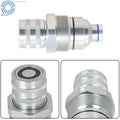 Female Flat Face Coupler for Bobcat 753, 863, S175, S650