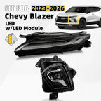 Full LED Projector Headlight with Module & LED DRL for Chevy Blazer (2023–2026)