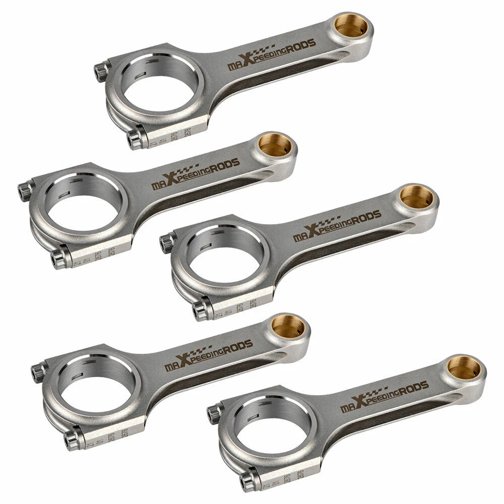 Connecting Rods for Volvo 850 T5 C70 V70 (1993–2000) 4340 Forged Steel H-Beam