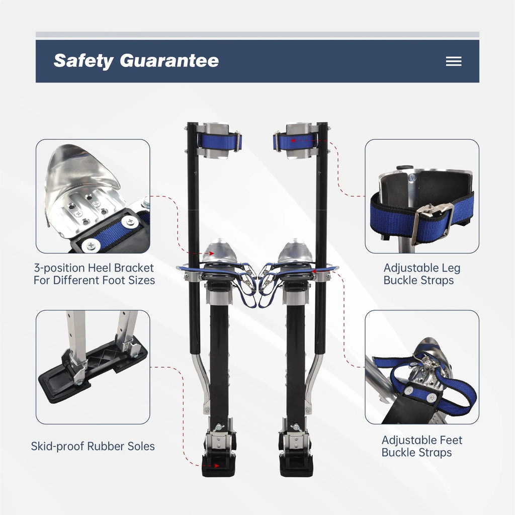 Drywall Stilts for Taping Painting (18-30 Inch)