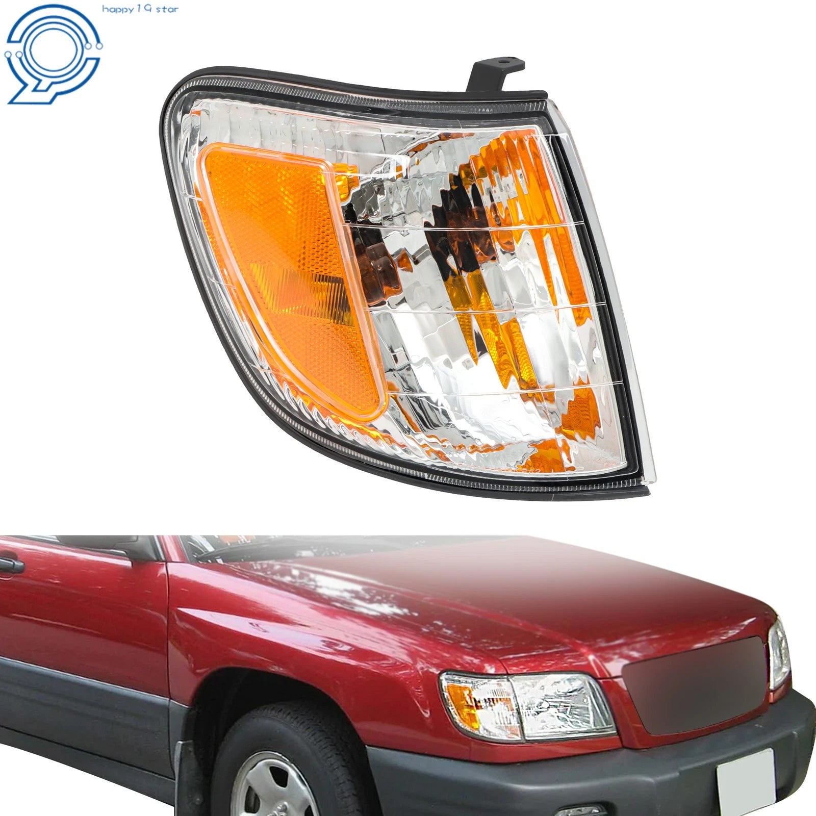 Front Right Halogen Turn Signal Light for Subaru Forester (2001-2002)
