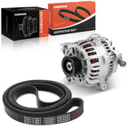 Alternator & Serpentine Belt for Ford F150 Lincoln 