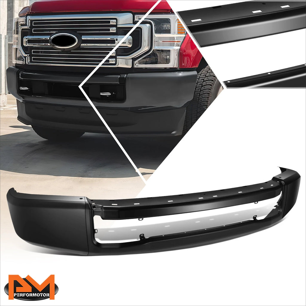 Steel Front Bumper for Ford F-250 F-350 Super Duty (2020–2022)