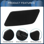 Front Right Washer Nozzle Cover Cap for Volkswagen Passat CC (2008–2012) Black