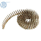 1-1/4" 15 Degree Coil Roofing Nails for Roofing Projects (7200 Pack)