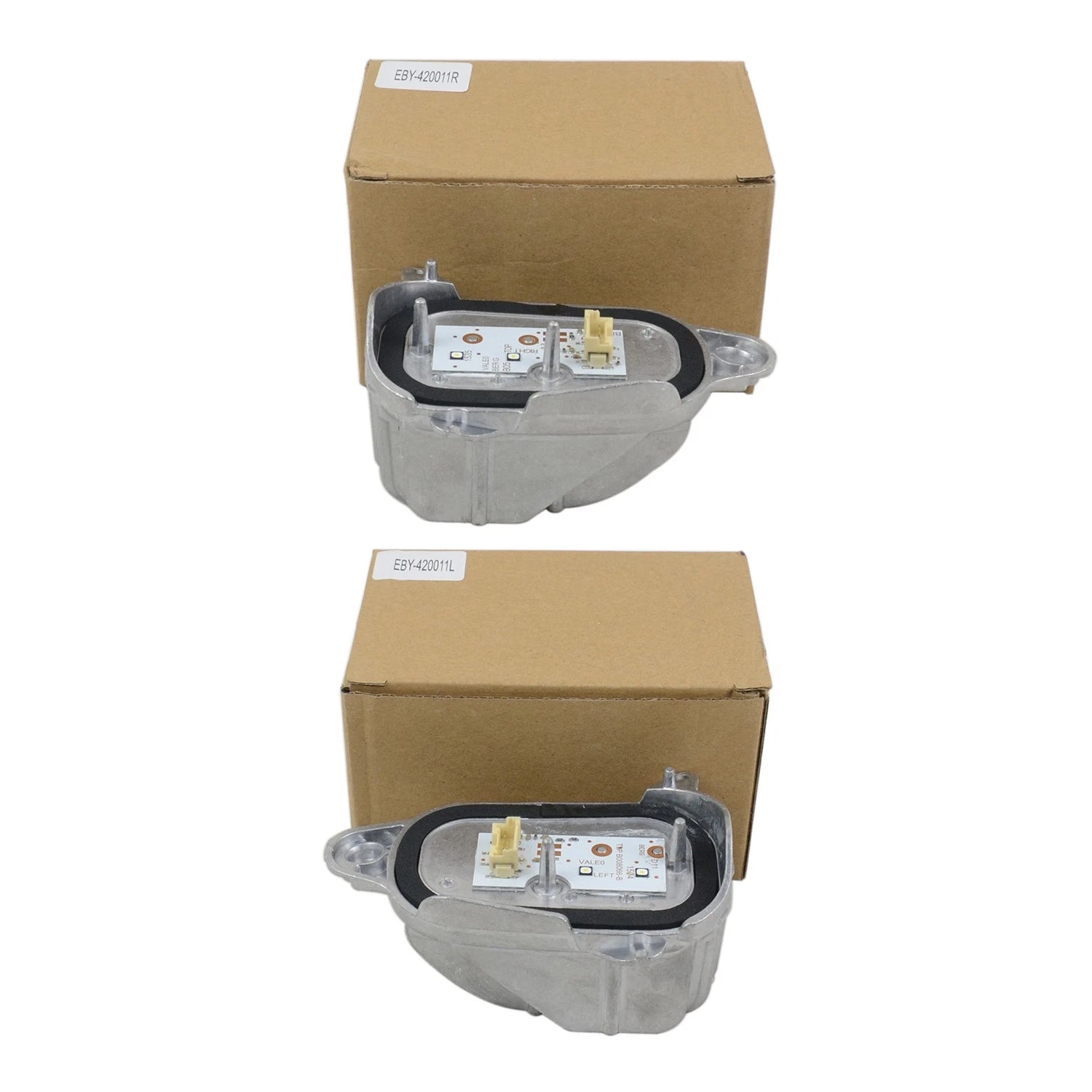 2X Headlight Control Module for Audi Q5 SQ5 (2013–2017) DRL Left+Right