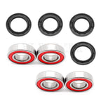 Rear Wheel Bearings & Seals for Yamaha Rhino 450 660 700 (2005–2013) 93106-42800-00