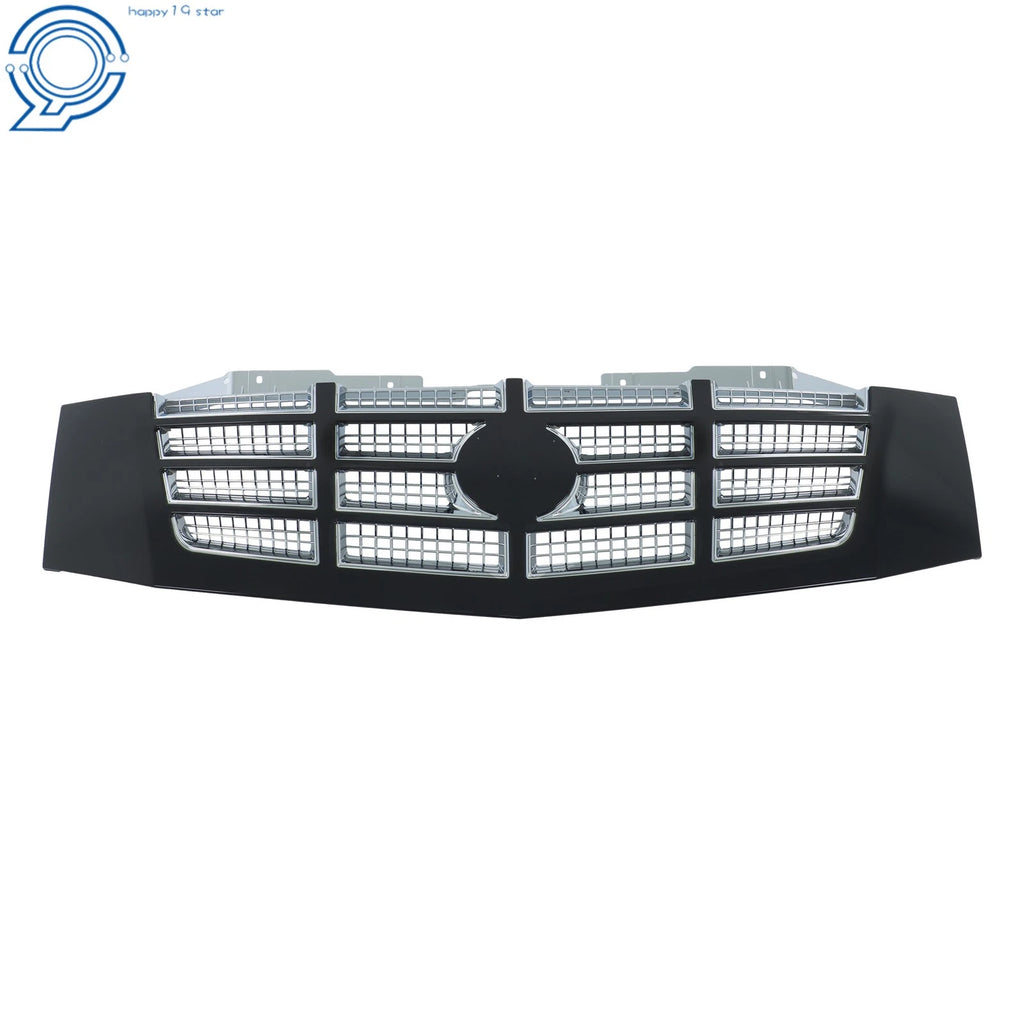Honeycomb Front Bumper Grille Chrome for Cadillac Escalade (2007–2014)