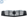 Honeycomb Front Bumper Grille Chrome for Cadillac Escalade (2007–2014)