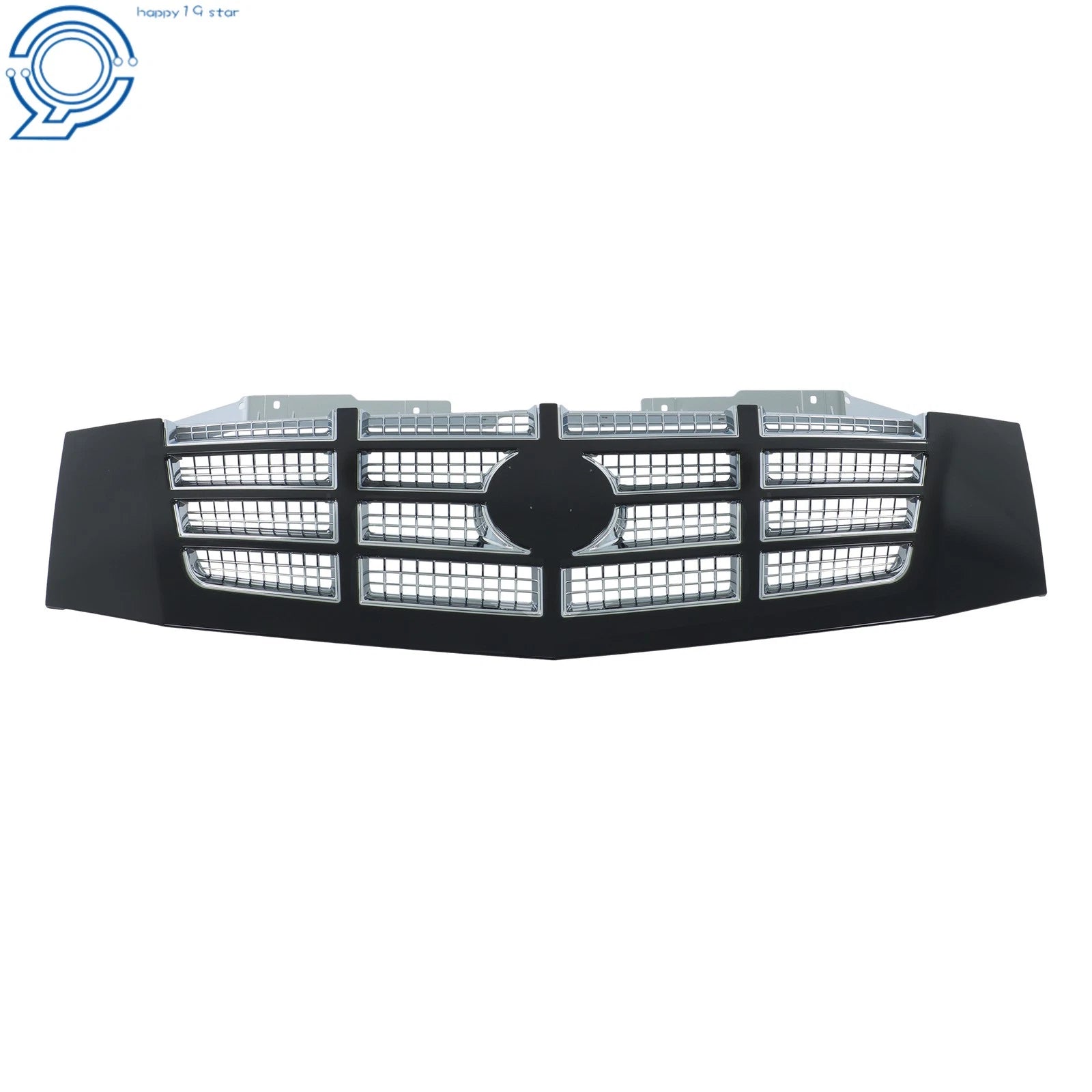 Honeycomb Front Bumper Grille Chrome for Cadillac Escalade (2007–2014)