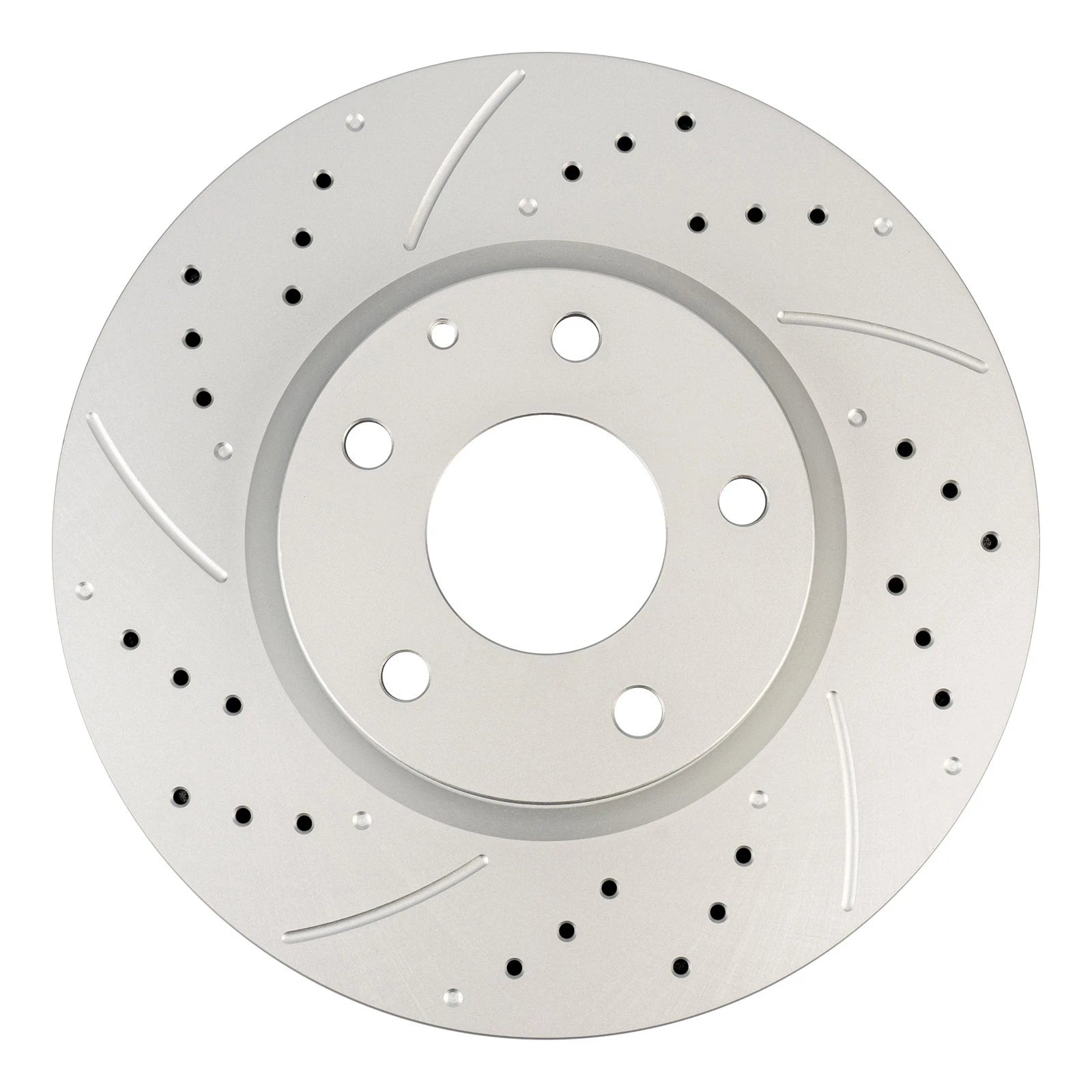 2x Front Drilled Slotted Brake Rotors for Mazda CX-5 (2013–2015)